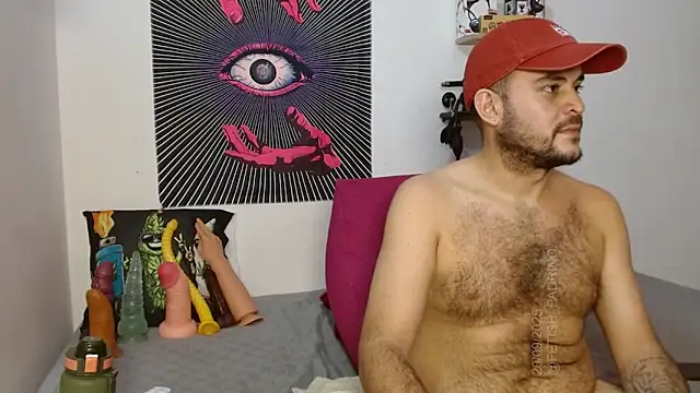 fetish padrino online show from 21, 9, 2025