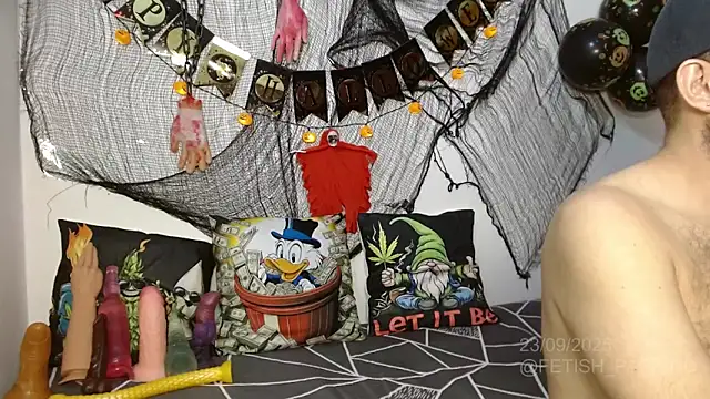 fetish padrino online show from 24, 9, 2025