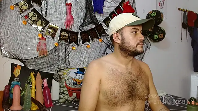 fetish padrino online show from 25, 9, 2025