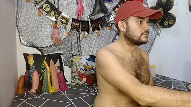 fetish padrino online show from 25, 9, 2025