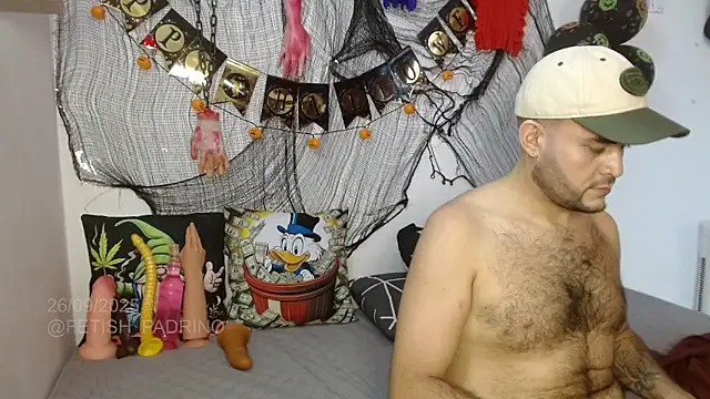 fetish padrino online show from 26, 9, 2025