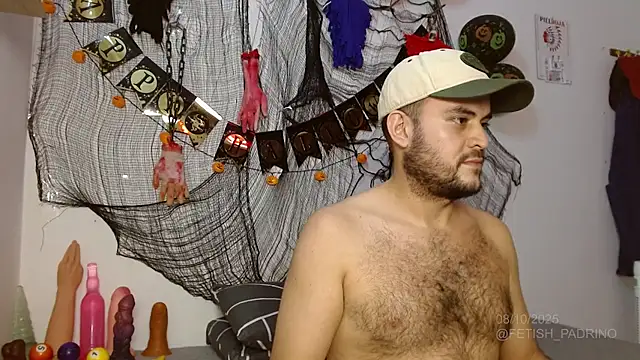 fetish padrino online show from 9, 10, 2025