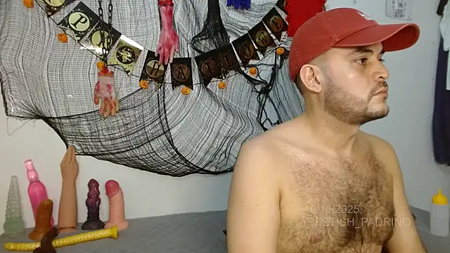 fetish padrino online show from 11, 10, 2025