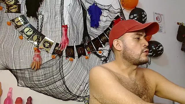 fetish padrino online show from 14, 10, 2025