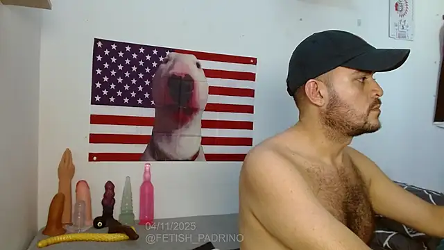 fetish padrino online show from 5, 11, 2025