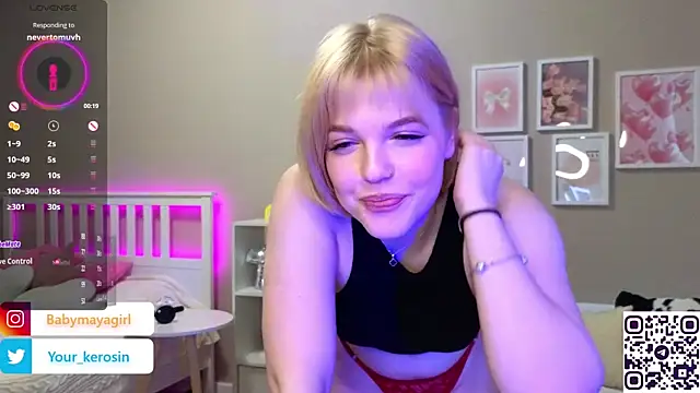 Maya Rave online show from 3, 3, 2025