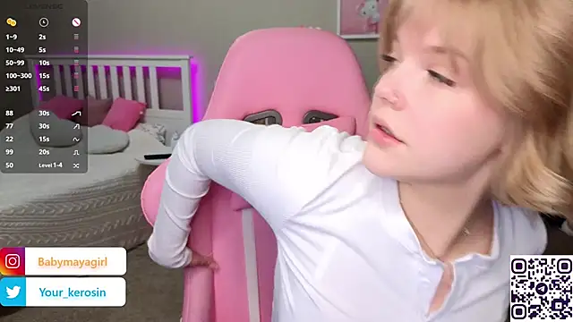 Maya Rave online show from 22, 3, 2025