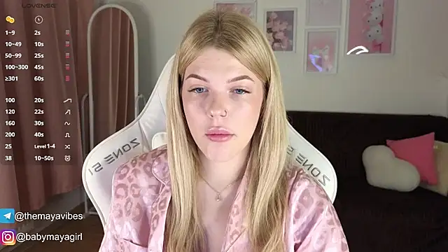 Maya Rave online show from 11, 11, 2025