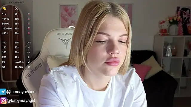 Maya Rave online show from 13, 11, 2025