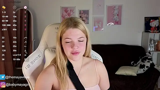 Maya Rave online show from 23, 11, 2025