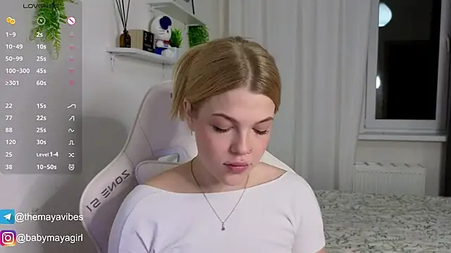 Maya Rave online show from 27, 11, 2025