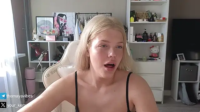 Maya Rave online show from 3, 7, 2026