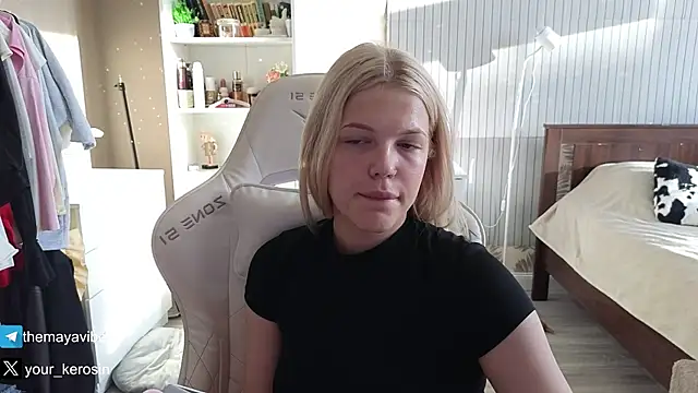 Maya Rave online show from 30, 7, 2026