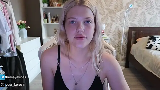 Maya Rave online show from 3, 8, 2026