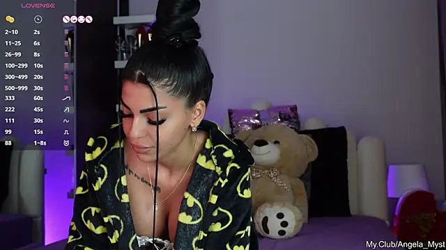Angela Myst online show from 1, 5, 2026