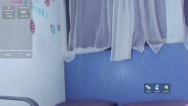 Snapshot of MarieMyller chatting on 8, 1, 2025 MarieMyller online show from 8, 1, 2025