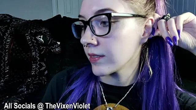thevixenviolet online show from 16, 12, 2024