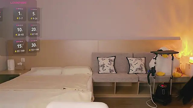 Snapshot of Lucky-baby chatting on 30, 9, 2025 Lucky-baby online show from 30, 9, 2025