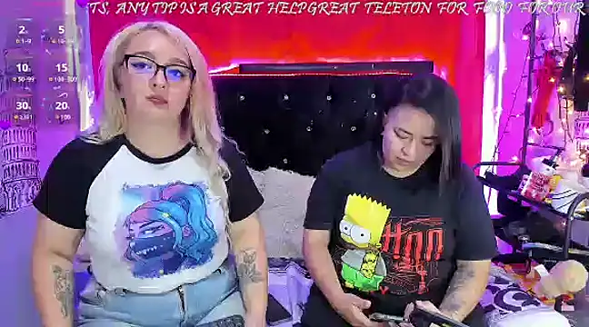 Snapshot of katieeandsharonn chatting on 18, 1, 2025 katieeandsharonn online show from 18, 1, 2025