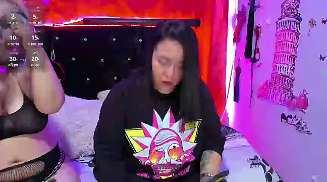 Snapshot of katieeandsharonn chatting on 13, 2, 2025 katieeandsharonn online show from 13, 2, 2025