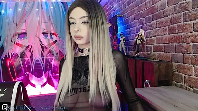 Aurora Natsuki online show from 16, 3, 2025