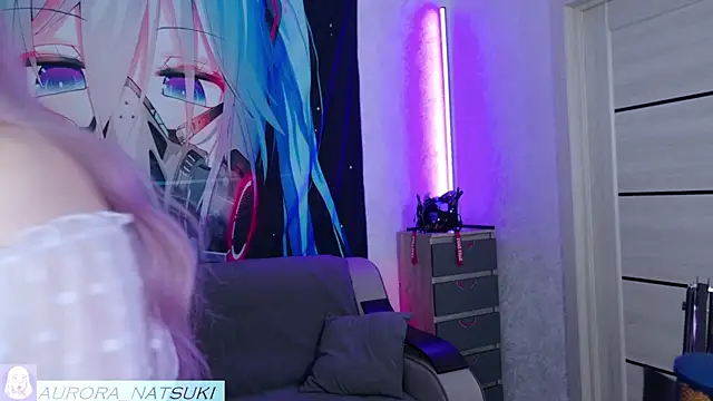 Aurora Natsuki online show from 15, 10, 2025