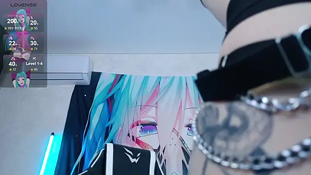 Aurora Natsuki online show from 23, 3, 2026