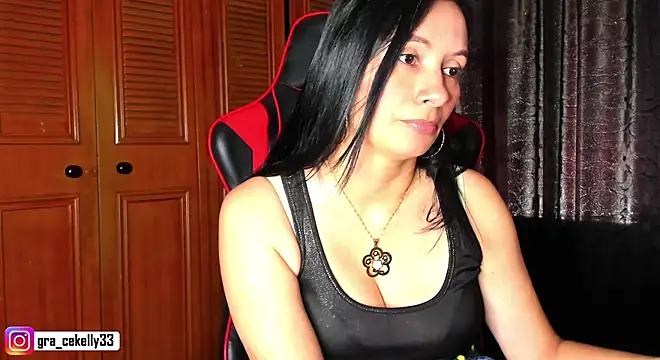 Snapshot of gracekelly12 chatting on 19, 1, 2025 gracekelly12 online show from 19, 1, 2025