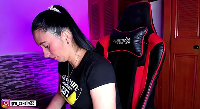 Snapshot of gracekelly12 chatting on 22, 1, 2025 gracekelly12 online show from 22, 1, 2025