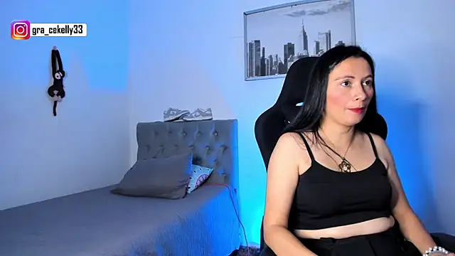 Snapshot of gracekelly12 chatting on 24, 1, 2025 gracekelly12 online show from 24, 1, 2025