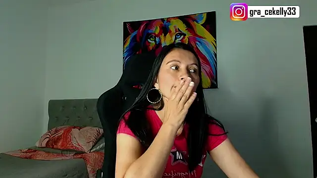 Snapshot of gracekelly12 chatting on 14, 2, 2025 gracekelly12 online show from 14, 2, 2025