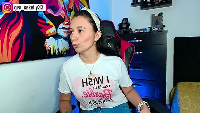 Snapshot of gracekelly12 chatting on 14, 3, 2025 gracekelly12 online show from 14, 3, 2025