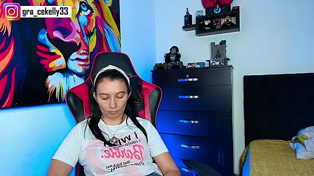 Snapshot of gracekelly12 chatting on 14, 3, 2025 gracekelly12 online show from 14, 3, 2025