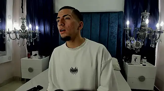 King Dante  online show from 24, 1, 2025