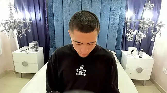 King Dante  online show from 29, 1, 2025