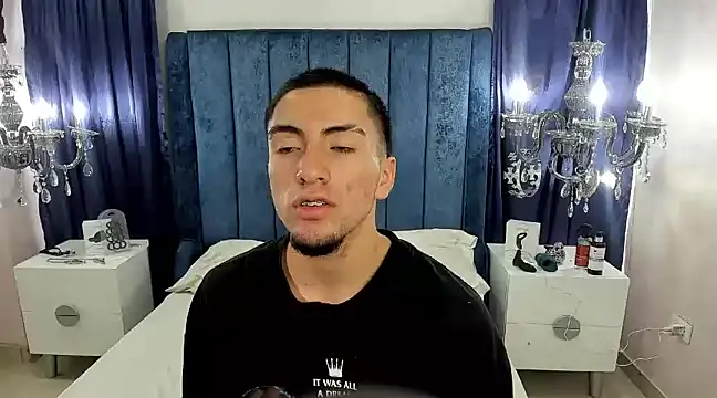 King Dante  online show from 31, 1, 2025