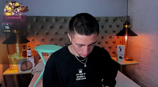 King Dante  online show from 18, 2, 2025