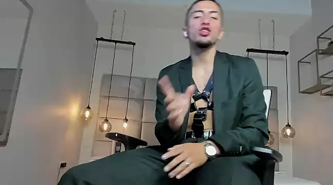 King Dante  online show from 15, 3, 2025