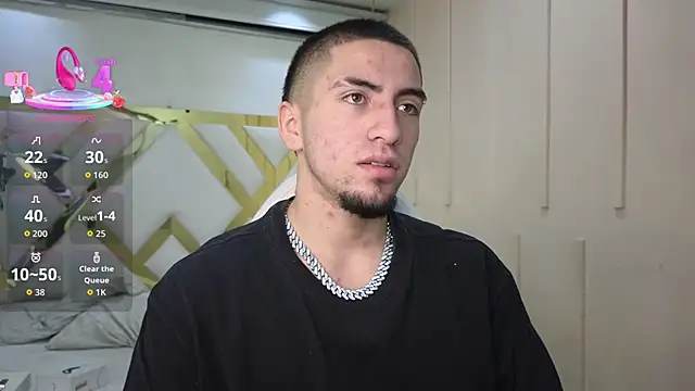 King Dante  online show from 15, 9, 2025