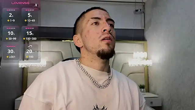 King Dante  online show from 23, 10, 2025