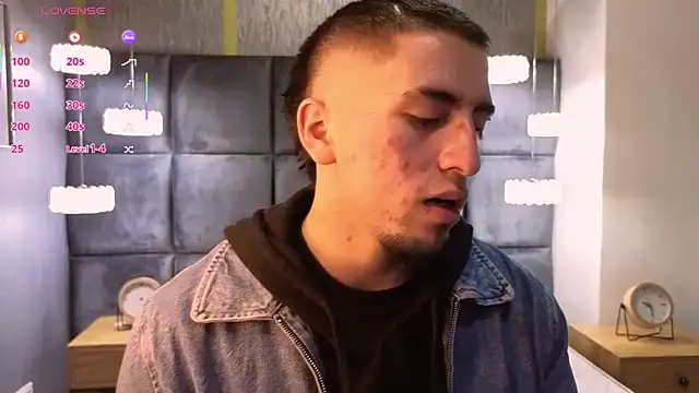 King Dante  online show from 27, 10, 2025