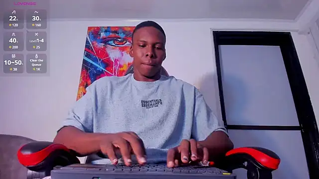 JD THEBABY online show from 5, 1, 2025