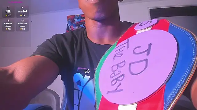 JD THEBABY online show from 14, 1, 2025