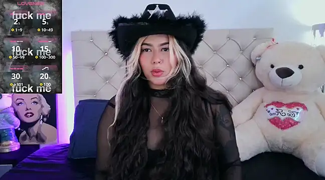 EmberEyes 999 online show from 12, 3, 2025