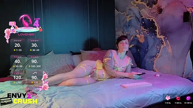 goddessxenvy online show from 7, 1, 2026