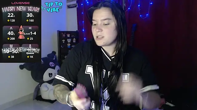 Nika 1  online show from 31, 10, 2025