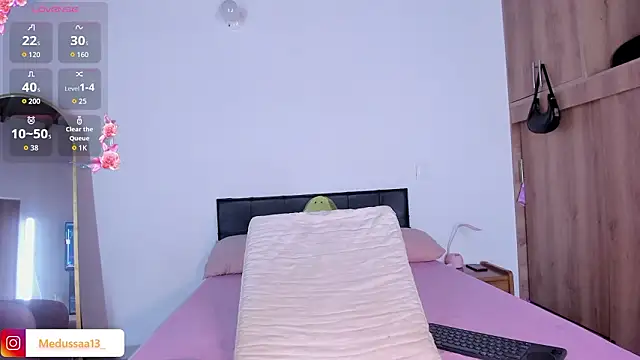 medussa13  online show from 28, 2, 2026