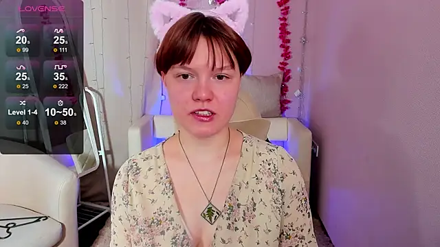 DreamyLuna online show from 5, 12, 2025