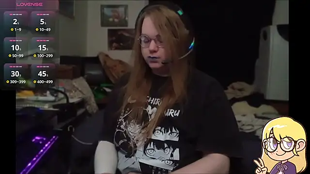 AshThaSissy online show from 3, 12, 2024