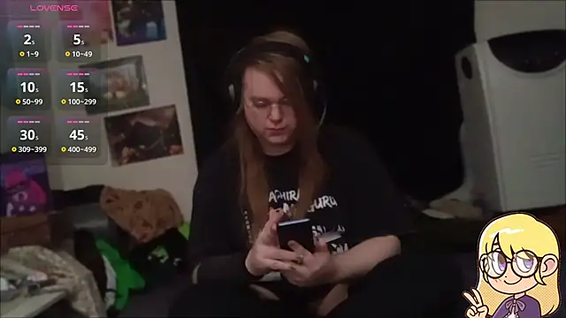 AshThaSissy online show from 4, 12, 2024